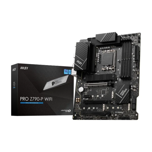 MSI PRO Z790-P WIFI LGA 1700 DDR5 ATX Motherboard