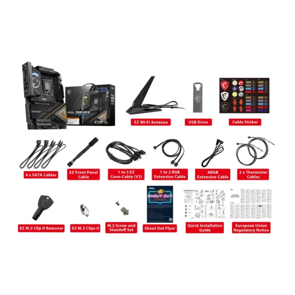 MSI MEG Z890 ACE ATX Motherboard - Image 4