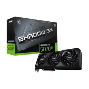 MSI SHADOW GeForce RTX 5070 Ti 16GB GDDR7 Graphics Card
