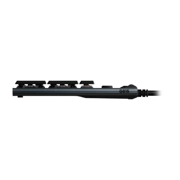 Logitech G815 LIGHTSYNC RGB Mechanical Gaming Keyboard - Image 2