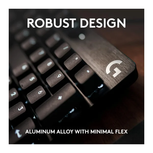 Logitech G413 SE Mechanical Keyboard (Tactile) – Black - Image 2
