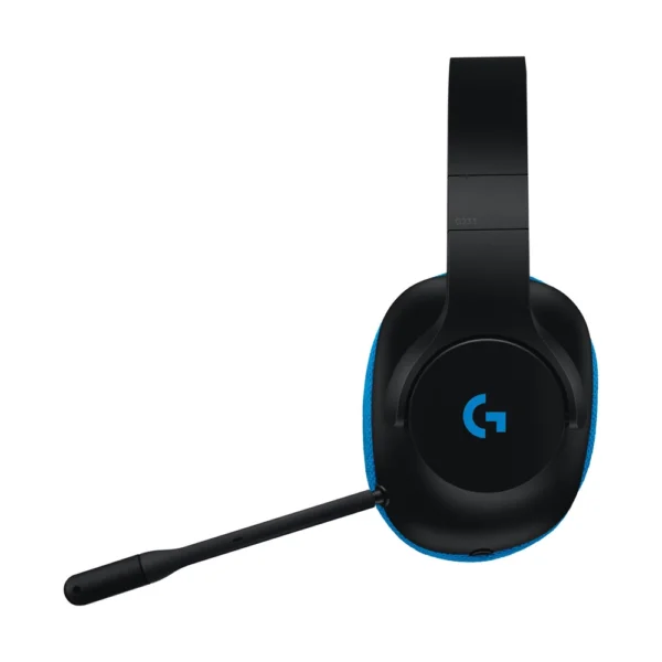 Logitech G233 Prodigy Wired Gaming Headset -Black/Blue - Image 3