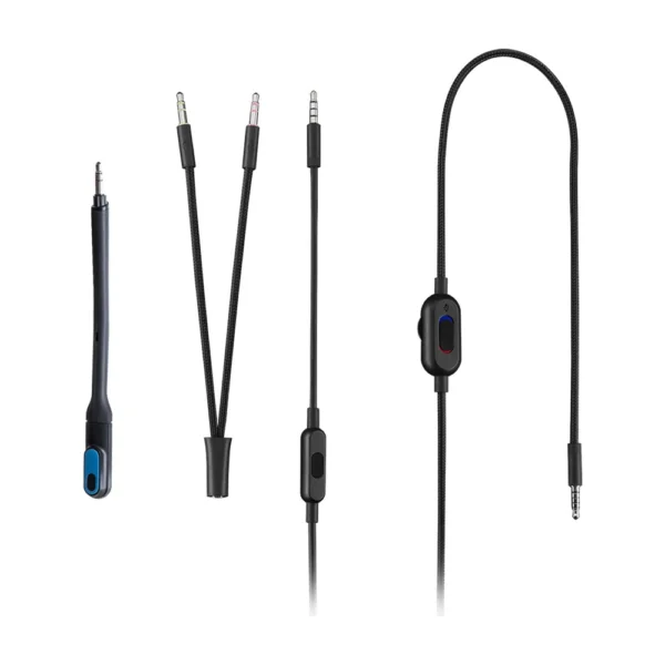 Logitech G233 Prodigy Wired Gaming Headset -Black/Blue - Image 4