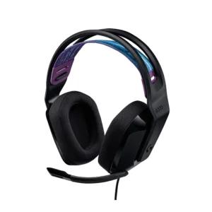 Logitech G335 Wired 3.5 Gaming Headset -Black