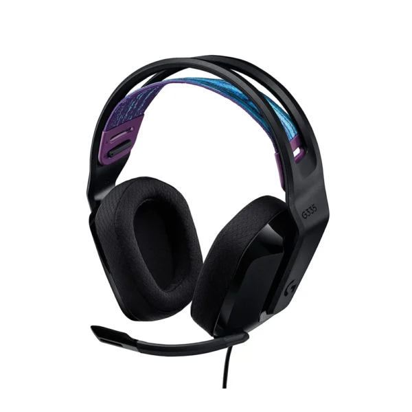 Logitech G335 Wired 3.5 Gaming Headset -Black