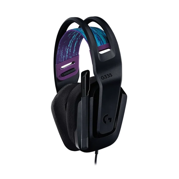 Logitech G335 Wired 3.5 Gaming Headset -Black - Image 2