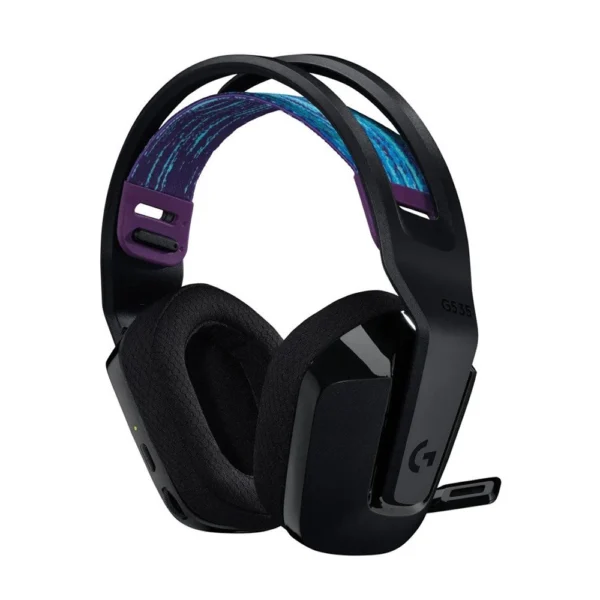 Logitech G335 Wired 3.5 Gaming Headset -Black - Image 3