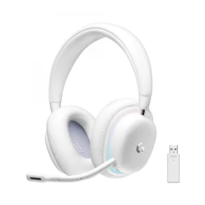 Logitech G735 Wireless Gaming Headset -White