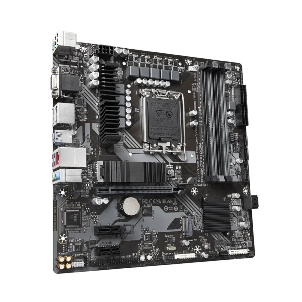 GIGABYTE B760M DS3H DDR4 Micro-ATX motherboard - Image 2