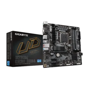 GIGABYTE B760M DS3H DDR4 Micro-ATX motherboard