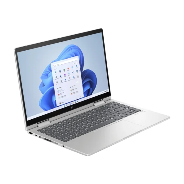 HP 14-ES1013DX ENVY X360  2-in-1, Intel Core 5-120U, 512GB SSD, 8GB DDR4, 14.0 Inch Touch, 1920 x 1080, Integrated Intel Graphics, W11H, Silver, 1 Year Warranty - Image 2