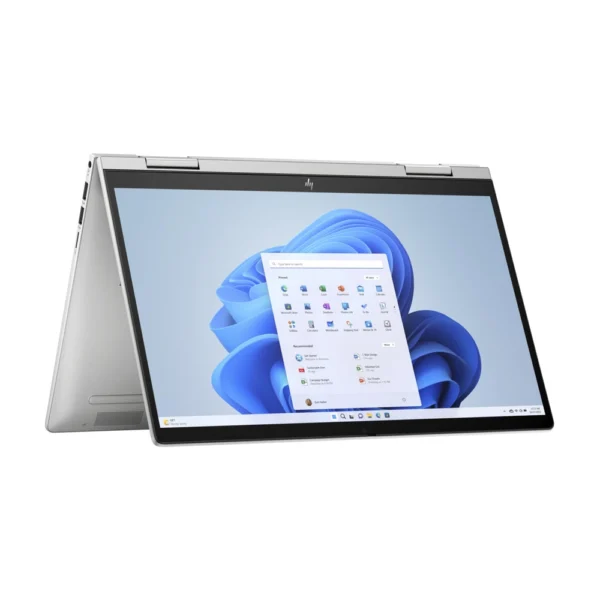 HP 14-ES1013DX ENVY X360  2-in-1, Intel Core 5-120U, 512GB SSD, 8GB DDR4, 14.0 Inch Touch, 1920 x 1080, Integrated Intel Graphics, W11H, Silver, 1 Year Warranty - Image 4