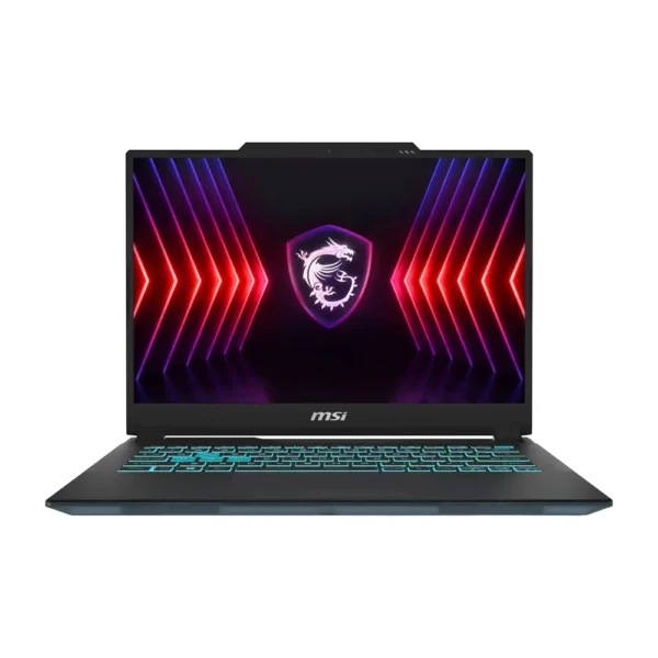 MSI Cyborg 14 A13VF-018US, Intel Core I7-13620H, 512GB SSD, 16GB DDR5, 14.0 Inch, 1920×1080, Nvidia GeForce RTX 4060 8GB, LAN, Black, W11H, 1 Year Warranty
