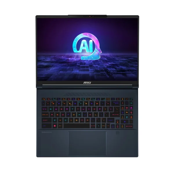 MSI Stealth 16 AI Studio A1VGG-091US, Intel Core Ultra 9 185H, 1TB SSD, 32GB DDR5, 16.0 Inch, 1920x1080,Nvidia GeForce RTX 4070 8GB, W11H, Star Blue, 1 Year Warranty - Image 3