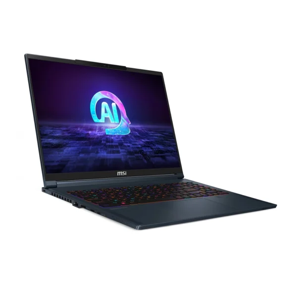 MSI Stealth 16 AI Studio A1VGG-091US, Intel Core Ultra 9 185H, 1TB SSD, 32GB DDR5, 16.0 Inch, 1920x1080,Nvidia GeForce RTX 4070 8GB, W11H, Star Blue, 1 Year Warranty - Image 4