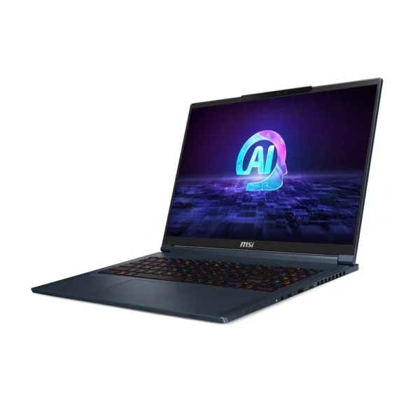 MSI Stealth 16 AI Studio A1VGG-091US, Intel Core Ultra 9 185H, 1TB SSD, 32GB DDR5, 16.0 Inch, 1920x1080,Nvidia GeForce RTX 4070 8GB, W11H, Star Blue, 1 Year Warranty - Image 5