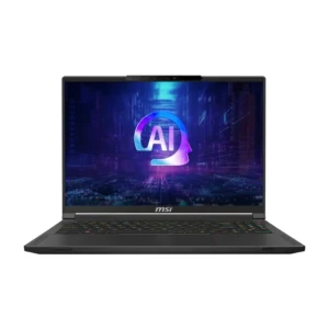 MSI Stealth A16 AI+ Copilot+PC, AMD Ryzen AI 9 HX 370, 1TB SSD, 32GB DDR5, 16.0 Inch, 2560x1600, Nvidia GeForce RTX 4070 8GB, LAN, Black, W11H, 1 Year Warranty