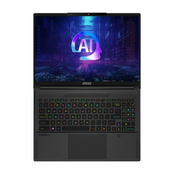 MSI Stealth 16 AI Studio A1VGG-091US, Intel Core Ultra 9 185H, 1TB SSD, 32GB DDR5, 16.0 Inch, 1920x1080,Nvidia GeForce RTX 4070 8GB, W11H, Star Blue, 1 Year Warranty - Image 2