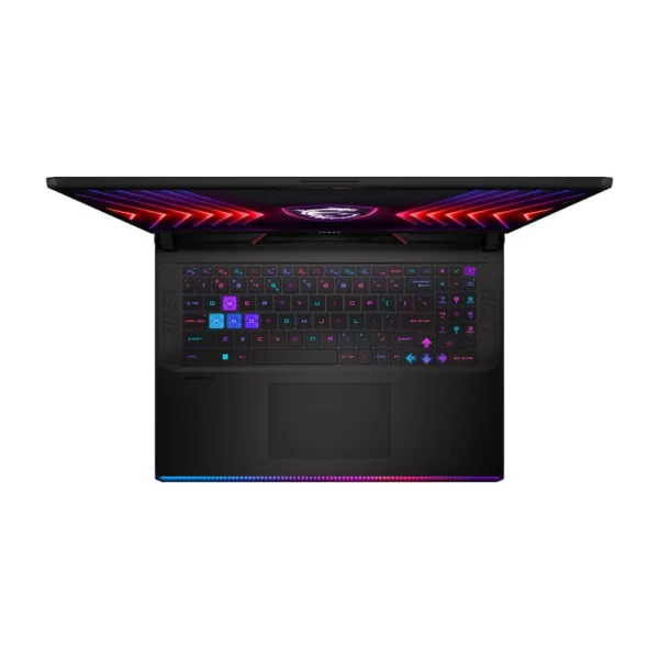 MSI Raider GE78HX, Intel Core I9-14900HX, 2TB SSD, 64GB DDR5, 17.0 Inch, 2560 x 1600, Nvidia GeForce RTX 4090 16GB, W11H, Black, 1 Year Warranty - Image 5