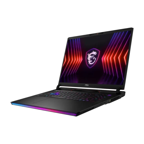 MSI Raider GE78HX, Intel Core I9-14900HX, 2TB SSD, 64GB DDR5, 17.0 Inch, 2560 x 1600, Nvidia GeForce RTX 4090 16GB, W11H, Black, 1 Year Warranty - Image 3
