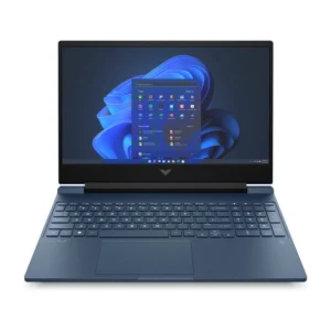 Victus 15-FA1163DX, Intel Core I7-12650H, 512GB SSD, 16GB DDR4, 15.6 Inch, 1920×1080, Nvidia GeForce RTX 4050 6GB, W11H, LAN, Blue, 1 Year Warranty