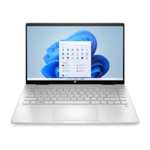 HP Pavilion x360 (14-Inch) – Intel Core i5-120U | 1TB SSD | 16GB DDR4 | Touchscreen Convertible Laptop – Silver