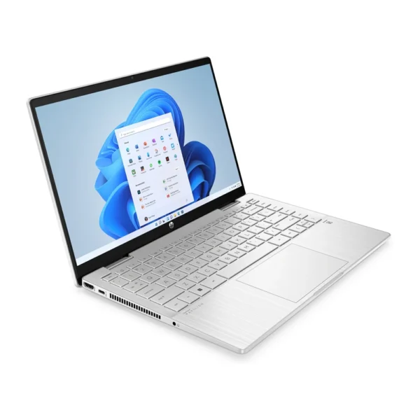 HP Pavilion x360 (14-Inch) – Intel Core i5-120U | 1TB SSD | 16GB DDR4 | Touchscreen Convertible Laptop – Silver - Image 2