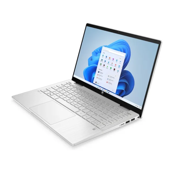 HP Pavilion x360 (14-Inch) – Intel Core i5-120U | 1TB SSD | 16GB DDR4 | Touchscreen Convertible Laptop – Silver - Image 3
