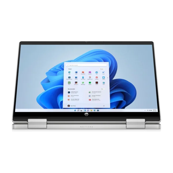 HP Pavilion x360 (14-Inch) – Intel Core i5-120U | 1TB SSD | 16GB DDR4 | Touchscreen Convertible Laptop – Silver - Image 4