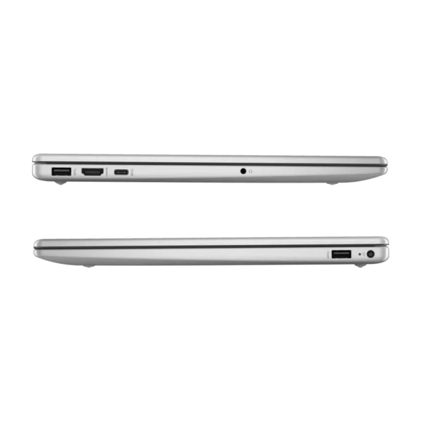 HP 15-FD0005DX Core™ i5-1235U | 8GB DDR4 RAM ; 512 SSD NVMe | 15.6 inches HD TouchScreen Micro-Edge Display | Intel Iris Xe Graphics | Windows 11 Home in S Mode | Natural Silver - Image 9
