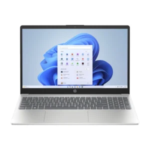 HP 15-FD0107DX Laptop, 15.6" FHD IPS Touchscreen Display, Intel Core i7-1255U Processor, 16GB RAM, 512GB SSD, Intel Iris Xe Graphics, English Keyboard, Windows 11, Natural Silver