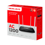 Mercusys AC1200 Dual Band Wireless Router AC12