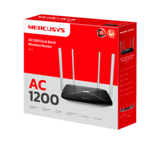 Mercusys AC1200 Dual Band Wireless Router AC12