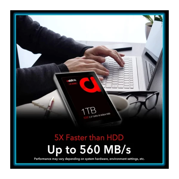 ADDLINK S20 1TB 2.5″ SATA SSD - Image 3