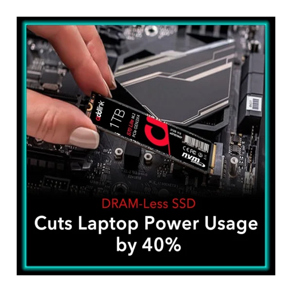 Addlink 1TB M.2 2280 PCIe GEN3X4 NVMe SSD - Image 2