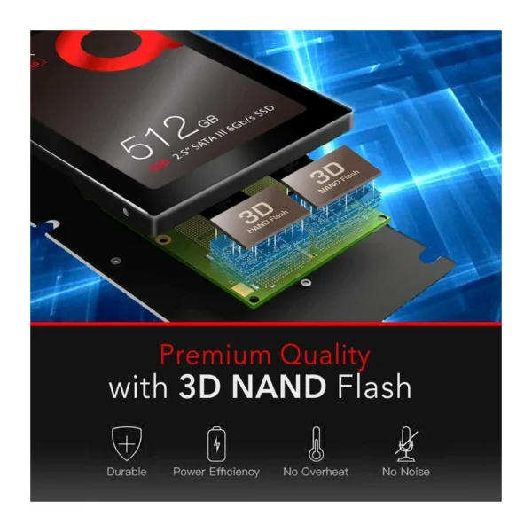 Addlink 512GB SSD 2.5 INCH SATA III 6Gb/s - Image 4