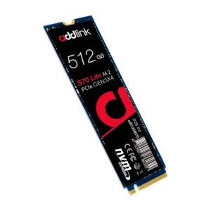 Addlink 512GB M.2 2280 PCIe GEN3X4 NVMe SSD