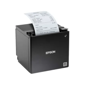 Epson TM-m30II (122): USB + Ethernet + NES, Black, PS, EU
