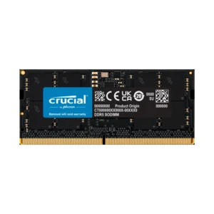 Crucial 16GB DDR5-4800 SODIMM CL40 NOTEBOOK