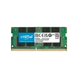 Crucial 32GB DDR4 3200 SODIMM Laptop Ram