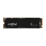 Crucial P3 500GB NVMe Gen3 M.2 SSD