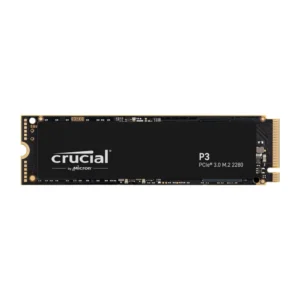 Crucial P3 500GB NVMe Gen3 M.2 SSD