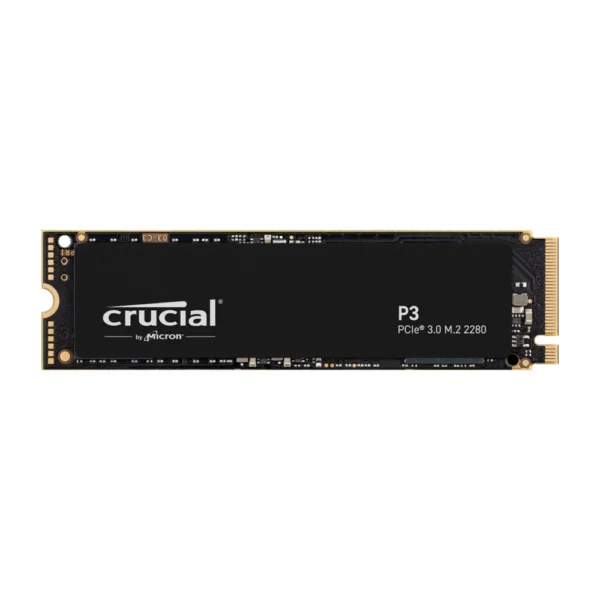 Crucial P3 500GB NVMe Gen3 M.2 SSD