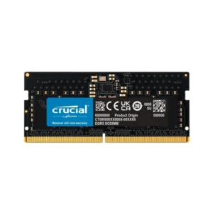 Crucial 8GB DDR5-4800 SODIMM CL40 NOTEBOOK