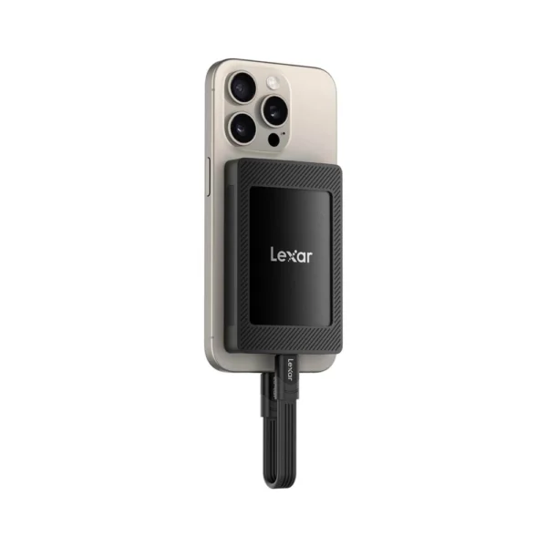 Lexar 1TB Portable SSD with Magnetic Attach - Image 2