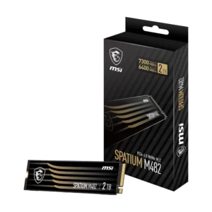 MSI Gaming SPATIUM 2TB PCIe 4.0 NVMe 2280