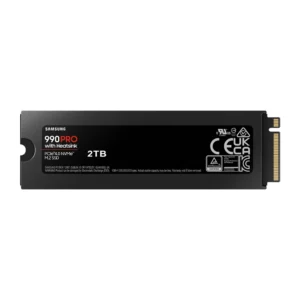 Samsung 990 Pro 2TB PCIe 4.0 NVMe SSD (M.2) 2280 With Heat Sink