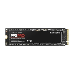 SAMSUNG 4TB 990 PRO 2280 PCIe 4.0 NVMe M.2 SSD