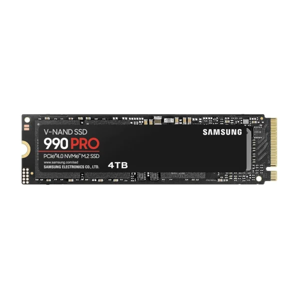 SAMSUNG 4TB 990 PRO 2280 PCIe 4.0 NVMe M.2 SSD
