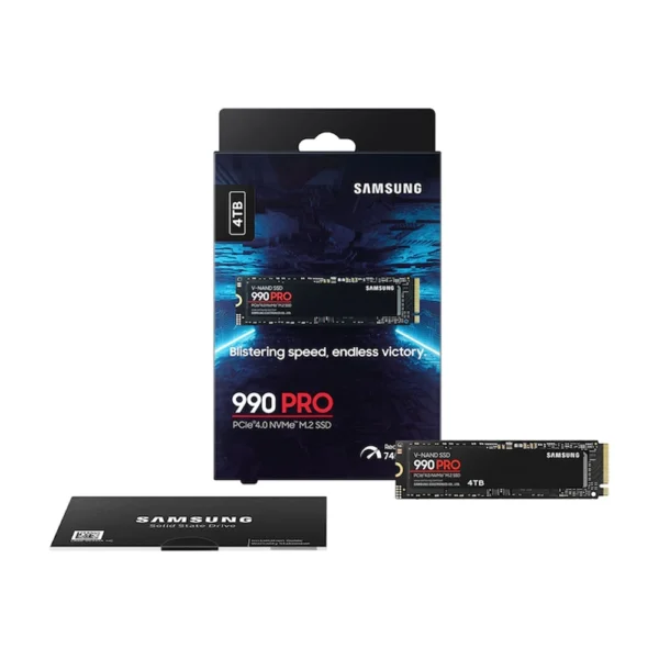 SAMSUNG 4TB 990 PRO 2280 PCIe 4.0 NVMe M.2 SSD - Image 6